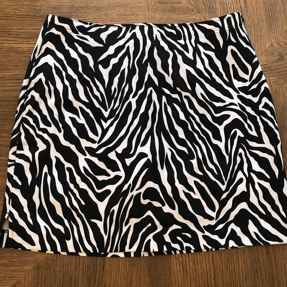 E P Pro Zebra 🦓  Print Skirt